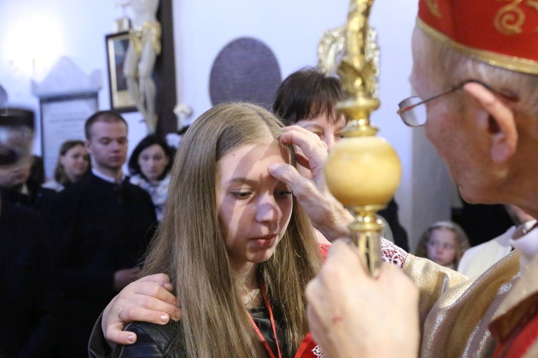 Bierzmowanie w Tropiu