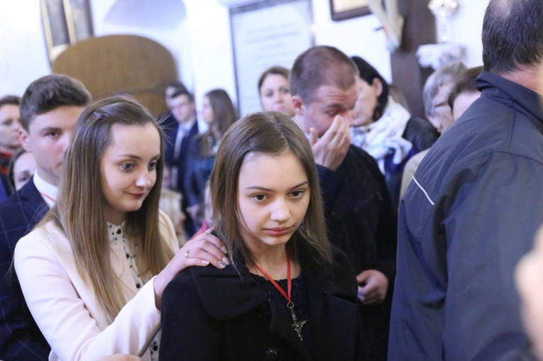 Bierzmowanie w Tropiu