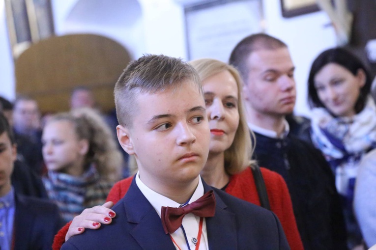 Bierzmowanie w Tropiu