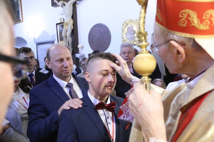 Bierzmowanie w Tropiu