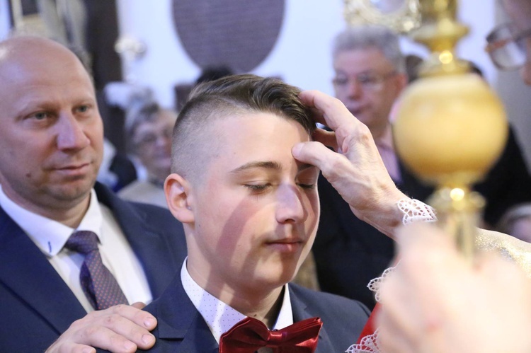 Bierzmowanie w Tropiu
