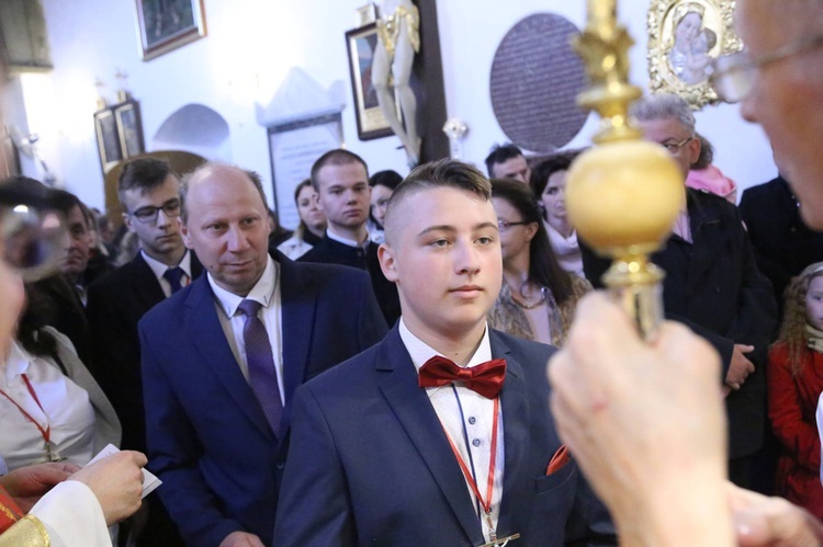 Bierzmowanie w Tropiu