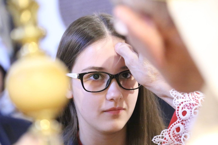 Bierzmowanie w Tropiu