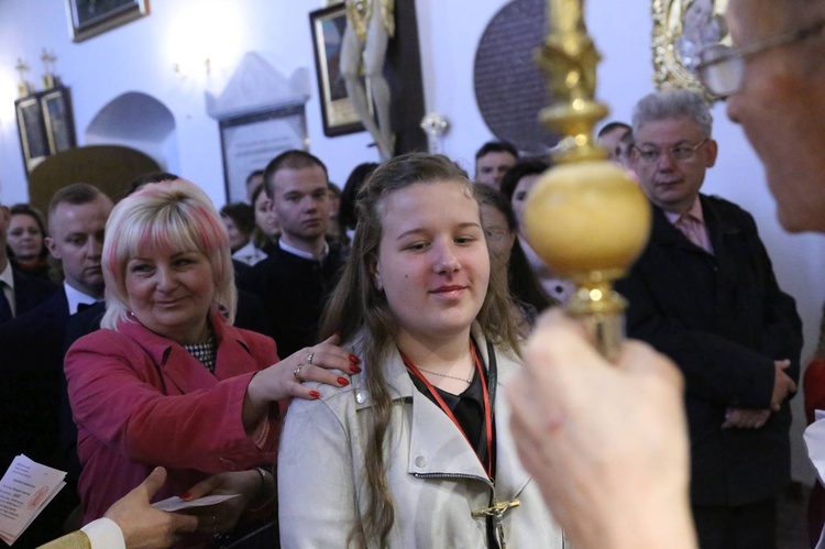 Bierzmowanie w Tropiu