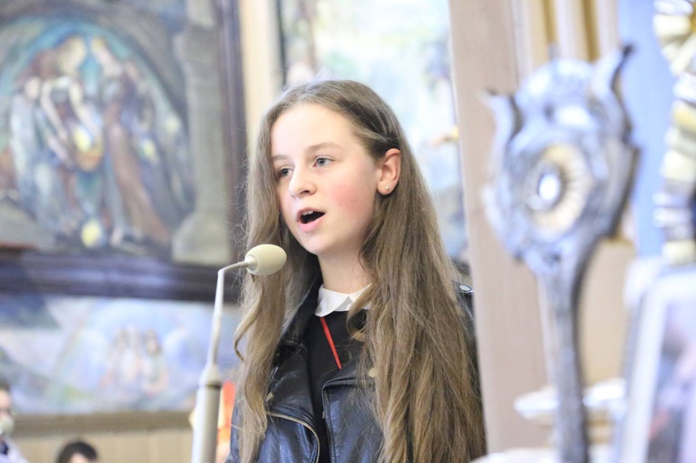 Bierzmowanie w Rożnowie