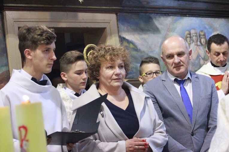 Bierzmowanie w Rożnowie