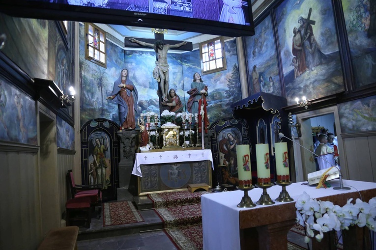 Bierzmowanie w Rożnowie