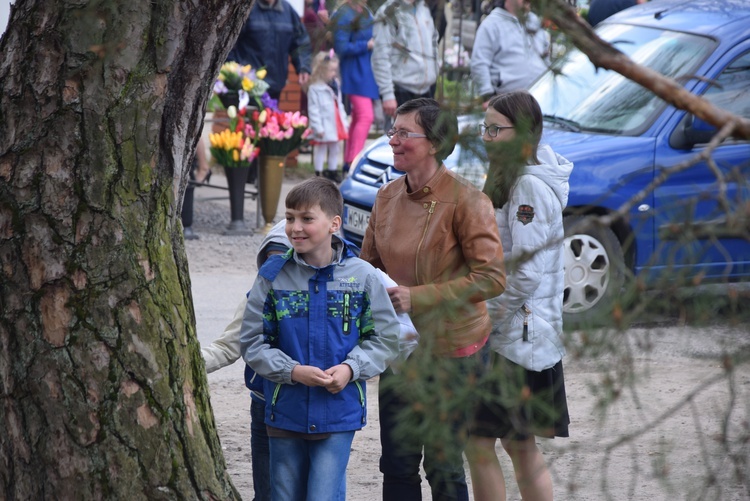 Lany poniedziałek w Lutkówce