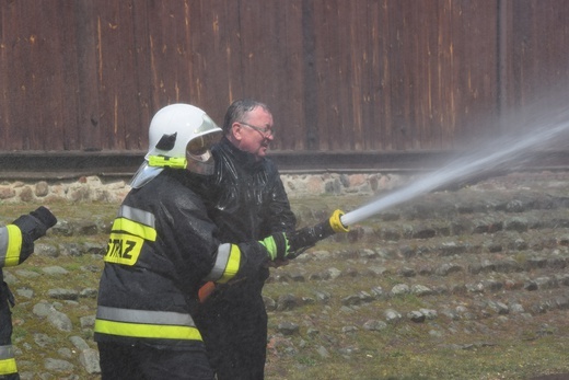 Lany poniedziałek w Lutkówce