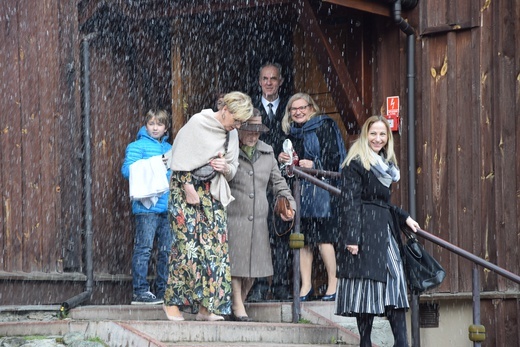 Lany poniedziałek w Lutkówce