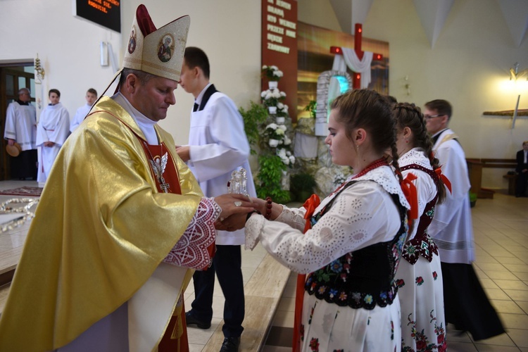 Bierzmowanie w Tylmanowej