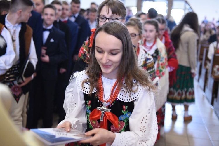 Bierzmowanie w Tylmanowej