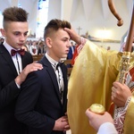 Bierzmowanie w Tylmanowej