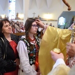 Bierzmowanie w Tylmanowej