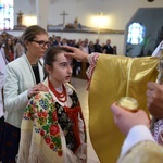 Bierzmowanie w Tylmanowej