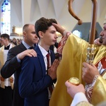 Bierzmowanie w Tylmanowej