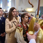 Bierzmowanie w Tylmanowej