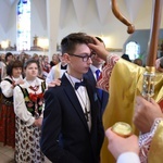 Bierzmowanie w Tylmanowej