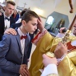 Bierzmowanie w Tylmanowej