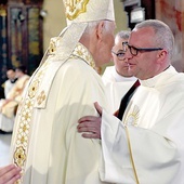 ▲	Ks. Krzysztof Cora został mianowany diecezjalnym duszpasterzem nauczycieli.