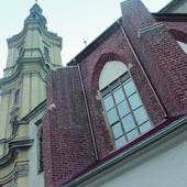 ▲	Legnicka parafia pw. św. Jana Chrzciciela od lat ratuje m.in. Mauzoleum Piastów Śląskich.