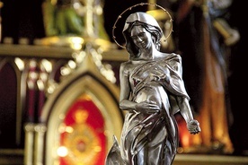 Podczas VI DPK będziemy niosły figurę Matki Bożej Brzemiennej.