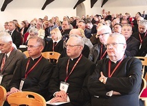 W obradach bierze udział ponad 200 osób reprezentujących rozmaite środowiska i regiony całej diecezji. Są to zarówno duchowni, jak i świeccy.