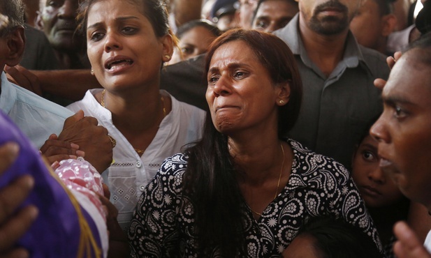 Sri Lanka: Zamachy to odwet za atak na meczety w Nowej Zelandii