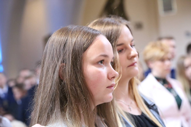 Bierzmowanie w Słopnicach Dolnych