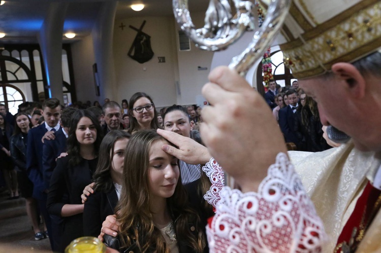 Bierzmowanie w Słopnicach Dolnych