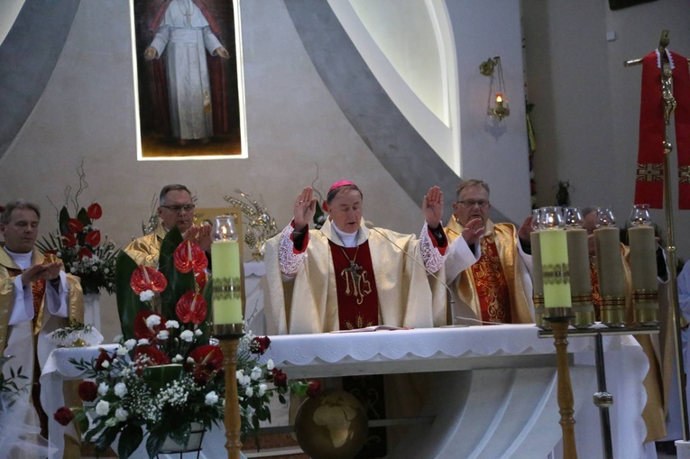 Bierzmowanie w Słopnicach Dolnych