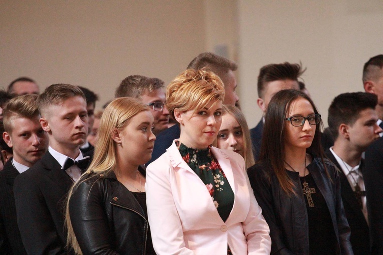 Bierzmowanie w Słopnicach Dolnych