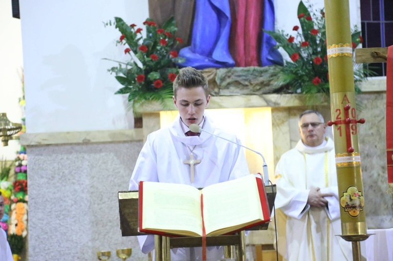 Bierzmowanie w Limanowej Sowlinach