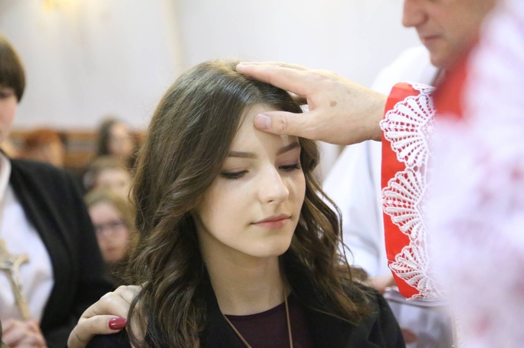 Bierzmowanie w Limanowej Sowlinach