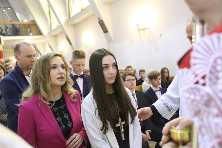 Bierzmowanie w Limanowej Sowlinach