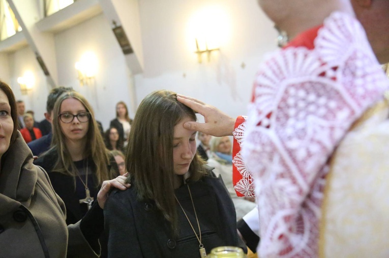 Bierzmowanie w Limanowej Sowlinach