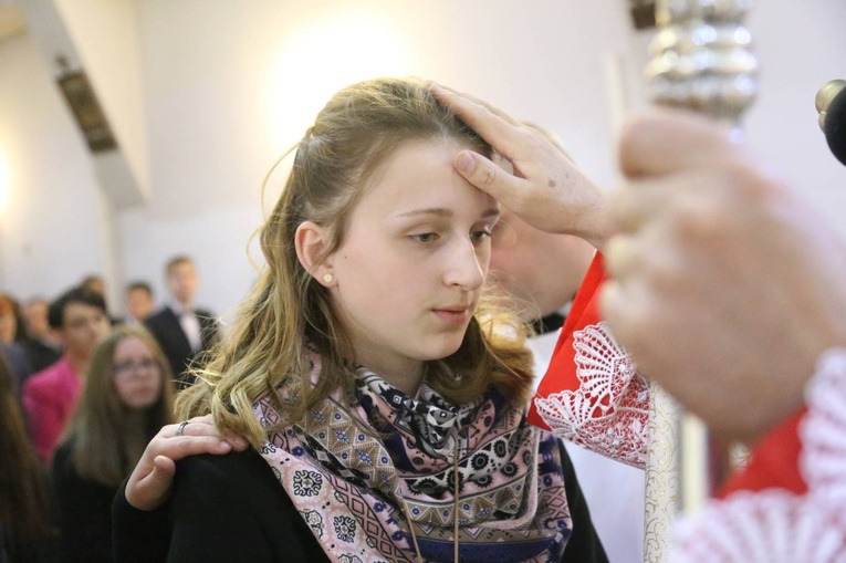 Bierzmowanie w Limanowej Sowlinach