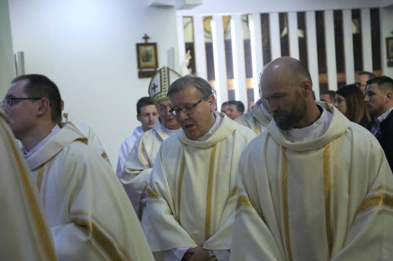 Bierzmowanie w Limanowej Sowlinach