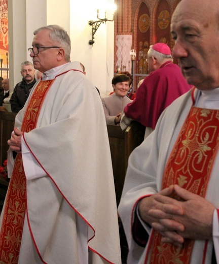 25. rocznica sakry biskupa Piotra Jareckiego