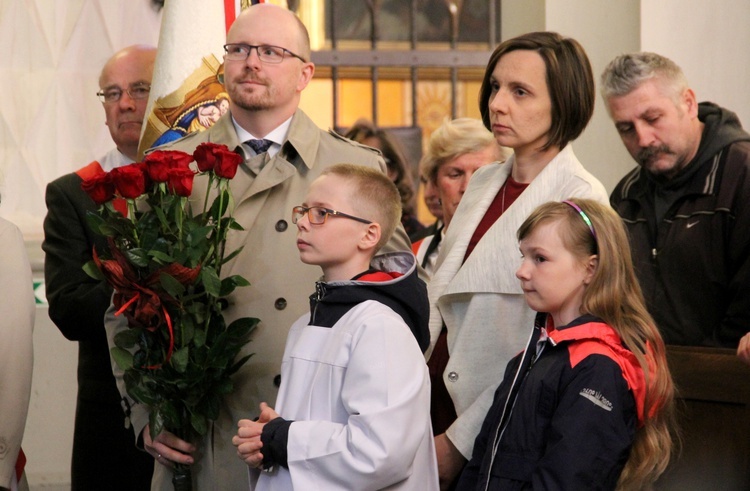 25. rocznica sakry biskupa Piotra Jareckiego