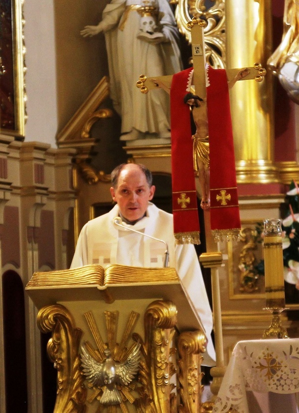 Katecheza w bazylice z ks. Andrzejem Muszalą