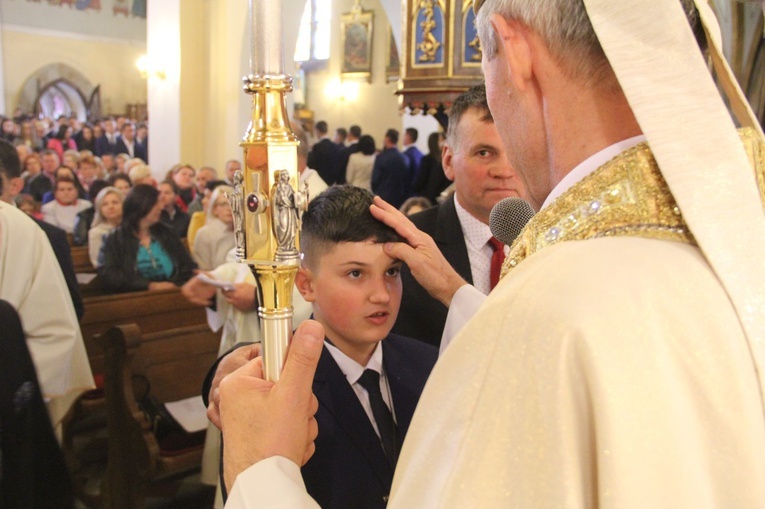 Bierzmowanie w Wojakowej