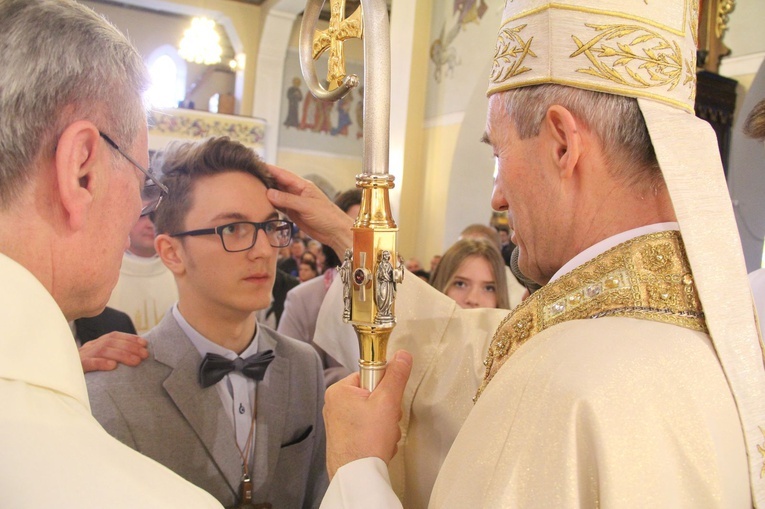 Bierzmowanie w Wojakowej