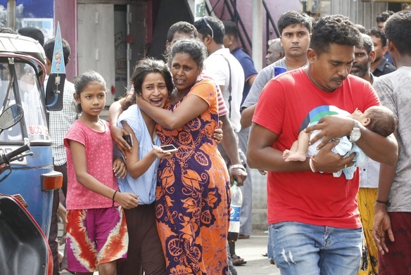Sri Lanka: Nowy bilans ofiar śmiertelnych ataków