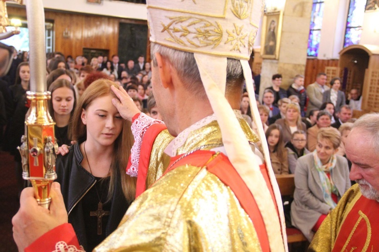 Bierzmowanie w Złotej