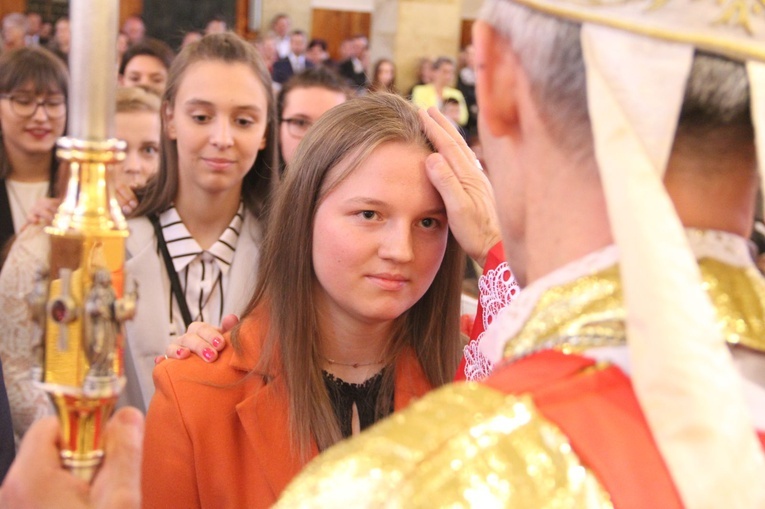 Bierzmowanie w Złotej