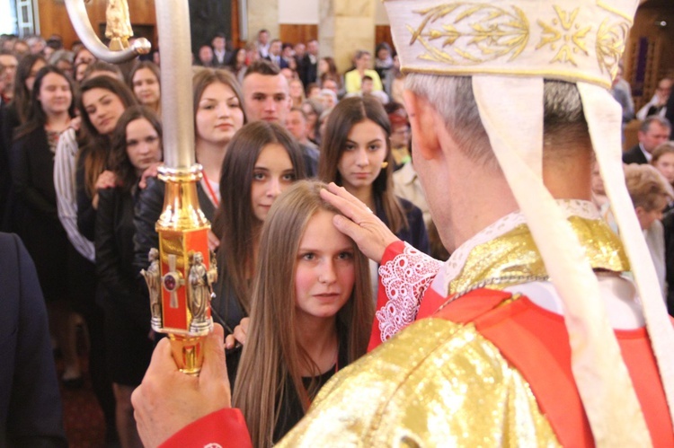 Bierzmowanie w Złotej