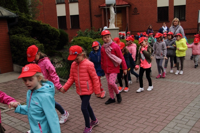 Pielgrzymka przedszkolaków do Łagiewnik 2019