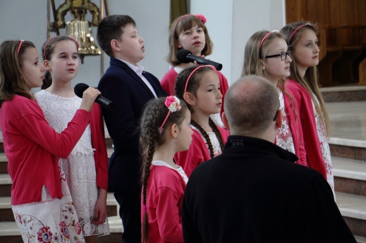 Pielgrzymka przedszkolaków do Łagiewnik 2019