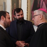Życzenia wielkanocne w katowickiej kurii
